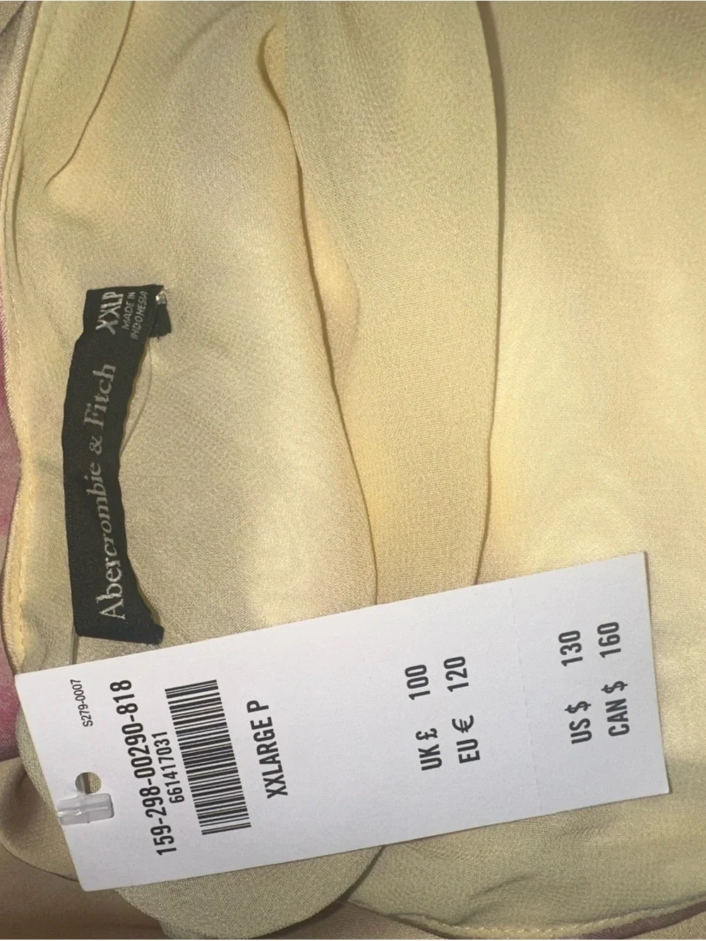 Abercrombie & Fitch Julia Slip Halter Maxi Dress